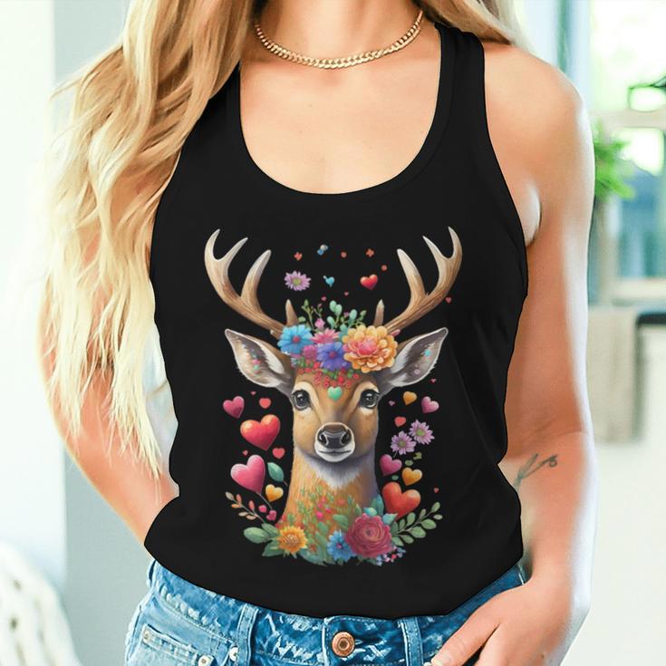 Deer Women's Costume Replacement Dirndl Costume Tank Top Frauen Geschenke für Sie