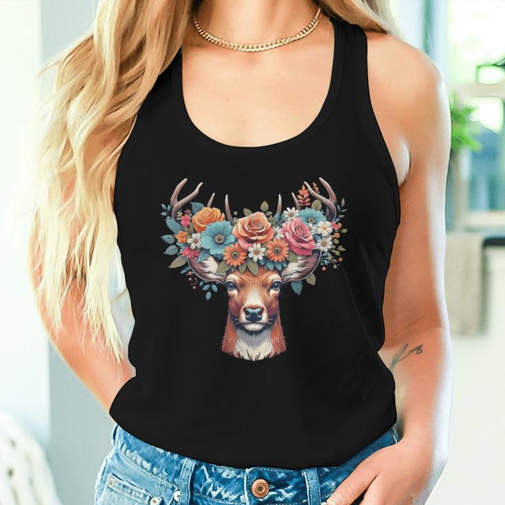 Deer Women's Girls' Costume Replacement Dirndl Costume Tank Top Frauen Geschenke für Sie