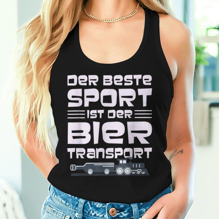 Der Beste Sport Biertransport Beer Tank Top Frauen Geschenke für Sie