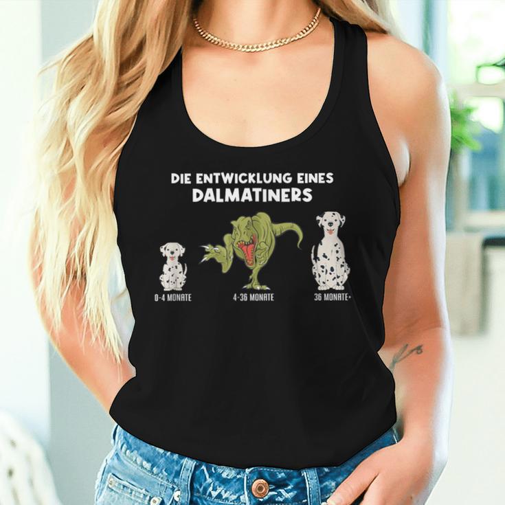 Die Entwicklung Eines Dalmatians Mama Dalmatian Tank Top Frauen Geschenke für Sie