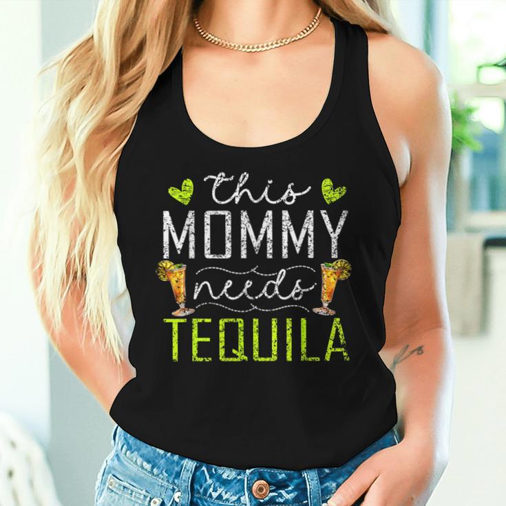 Diese Mami Braucht Tequila Tequilas Saufen Trinken Tequila Tank Top Frauen Geschenke für Sie