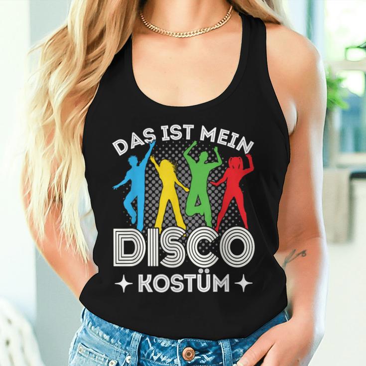 Disco Outfit Women's Das Ist Mein Disco Costume 90S S Tank Top Frauen Geschenke für Sie