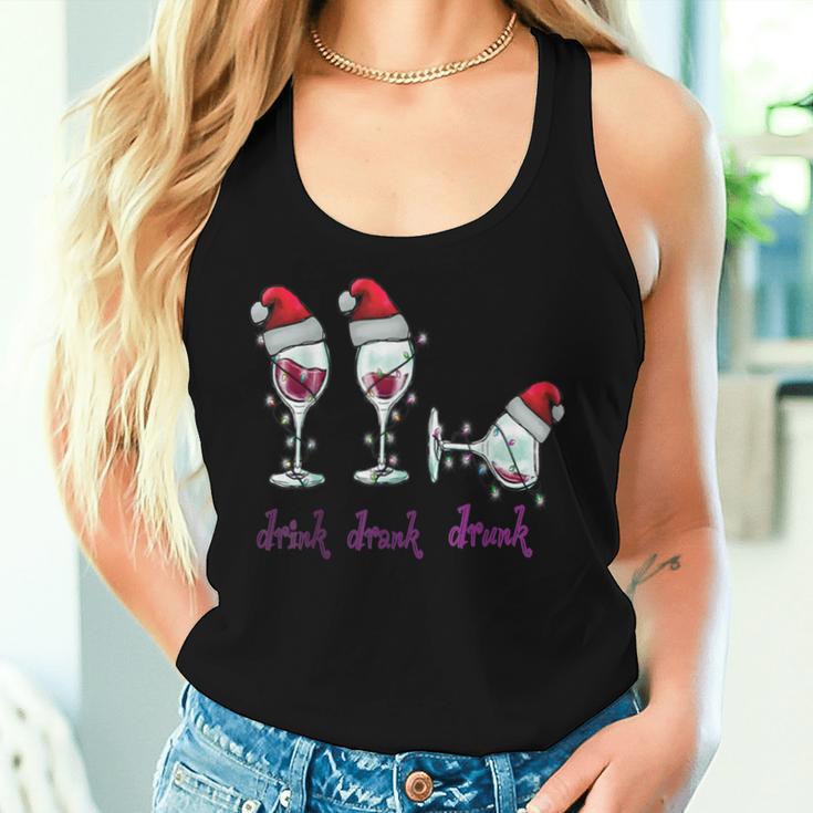 Drink Drank Drunk Tank Top Frauen Geschenke für Sie