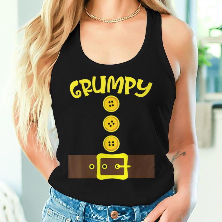 Dwarf Easy Halloween Costume Dwarf Matching Group Women Tank Top Gifts for Her