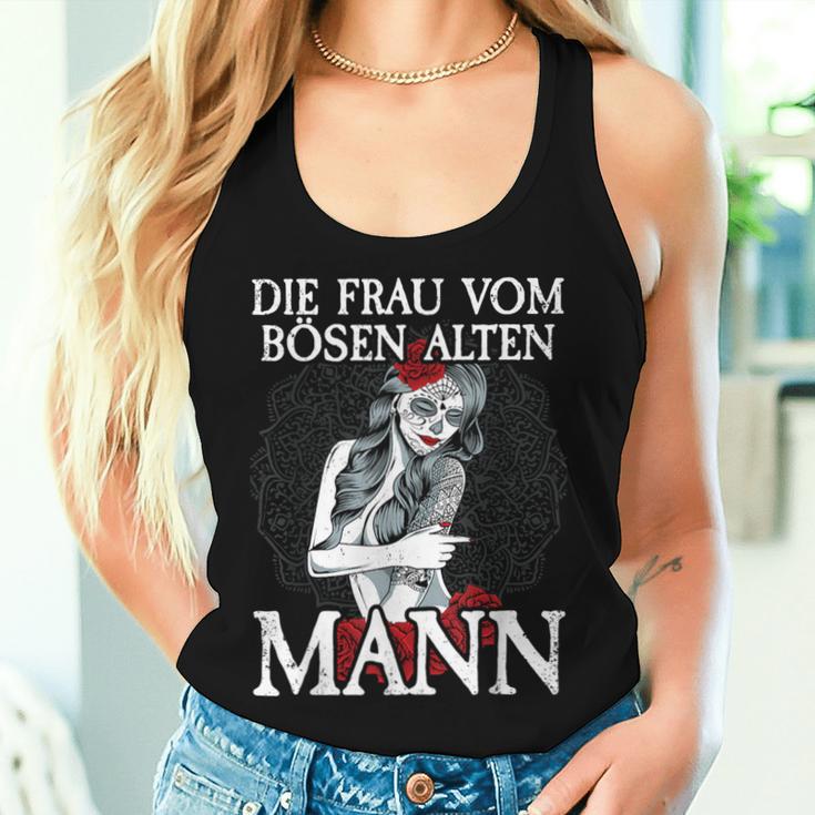 Evil Alter Mann I For I Woman From Evil Old Man Tank Top Frauen Geschenke für Sie