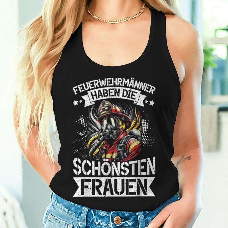 Fireman Habe Die Schönsten Women's Tank Top Frauen Geschenke für Sie