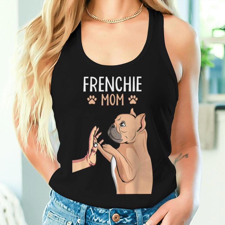 French Bulldog Mama Frenchie Mom Dogs Female Tank Top Frauen Geschenke für Sie