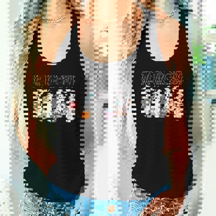 Boo Boo Crew Nurse Halloween Costumes 2024 Women Tank Top Gifts for Her
