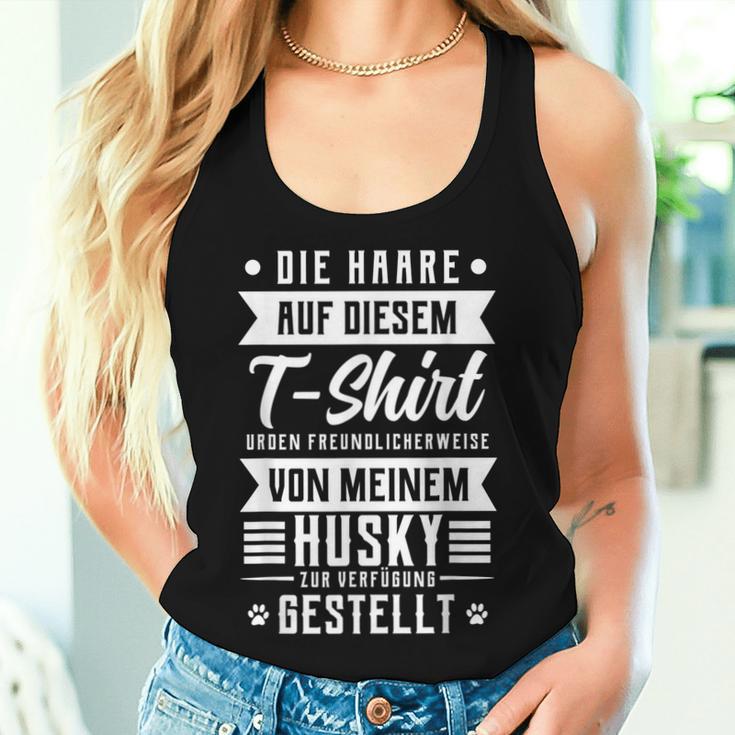 Cute Husky For And Women Tank Top Frauen Geschenke für Sie