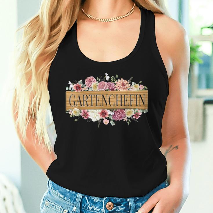 Garden Saying For Garden Chef Tank Top Frauen Geschenke für Sie