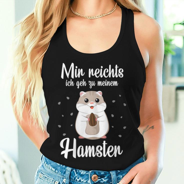 Hamster Mama Mir Reichts Ich Geh Zu Meinem Hamster Tank Top Frauen Geschenke für Sie