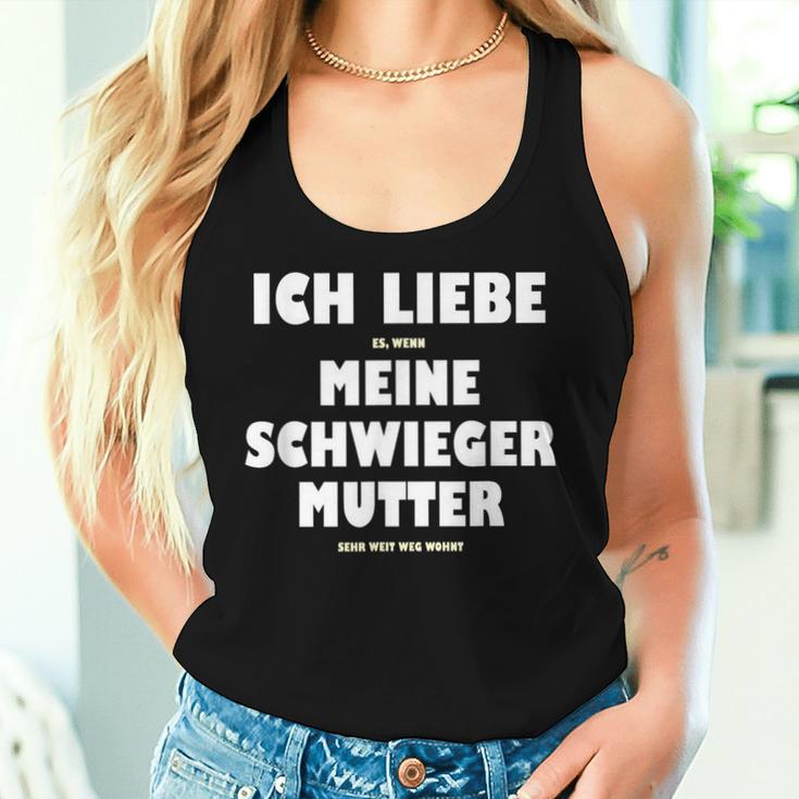 Ich Liebe Meine Schwiegermutter Tank Top Frauen Geschenke für Sie