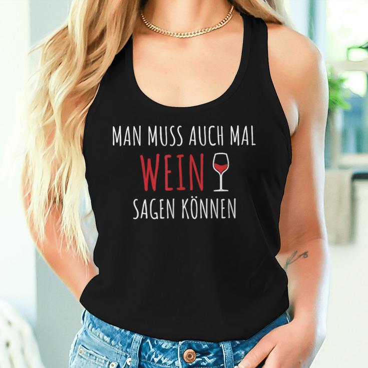 Wine Drinker Tank Top Frauen Geschenke für Sie