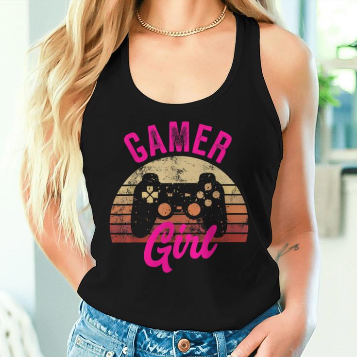 Gamer Girl Cute Gaming For Girls Gamersideo Games Tank Top Frauen Geschenke für Sie