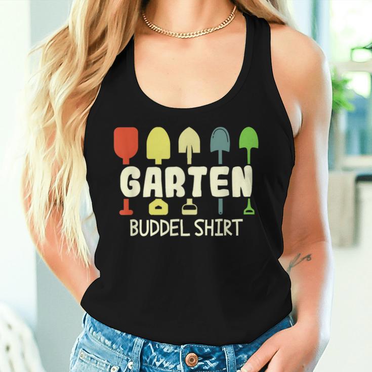 Gardener Garden Gardening Hobbygardener Garden Duck S Tank Top Frauen Geschenke für Sie