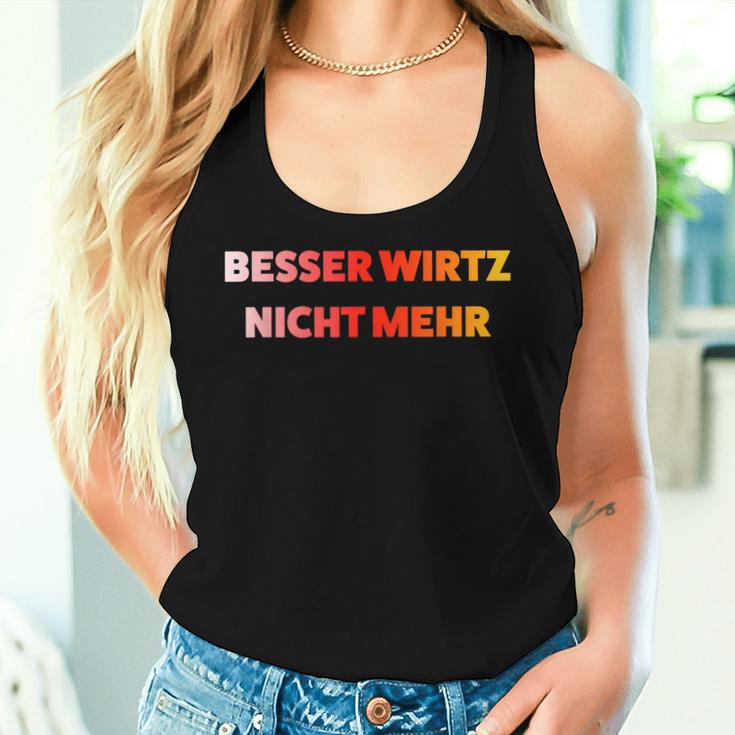 With German Beer Sauf Malle Besser Wirtz Nicht Mehr German Beer Sauf Malle German Langu Tank Top Frauen Geschenke für Sie