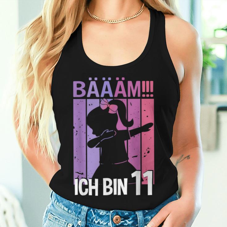 Girls' Ich Bin 11 Jahre Dab Tank Top Frauen Geschenke für Sie