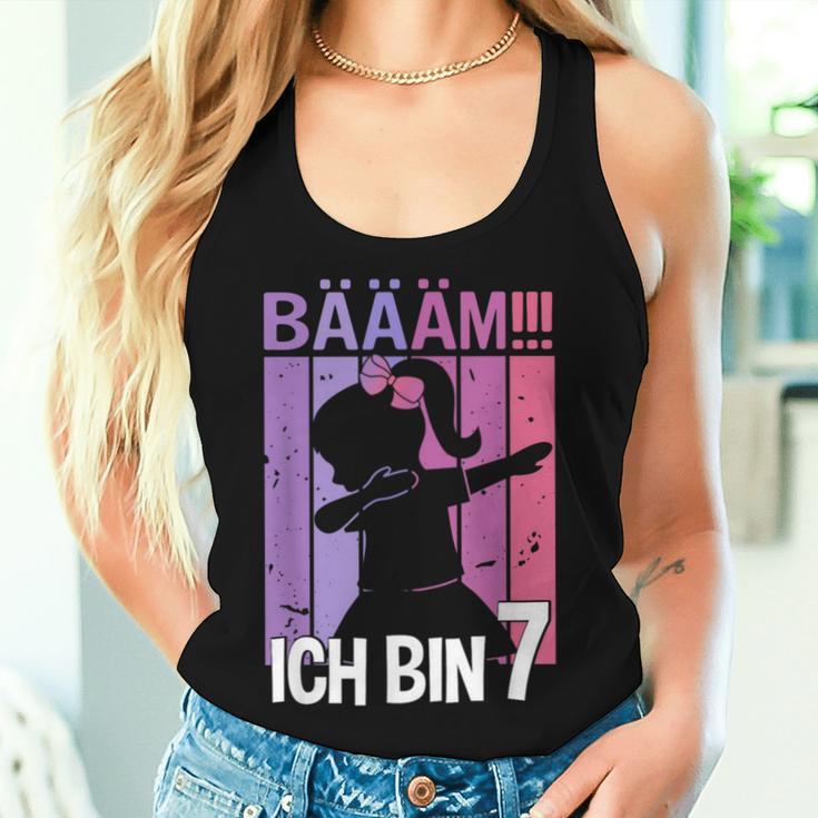 Girls' Ich Bin 7 Jahre Dab Tank Top Frauen Geschenke für Sie