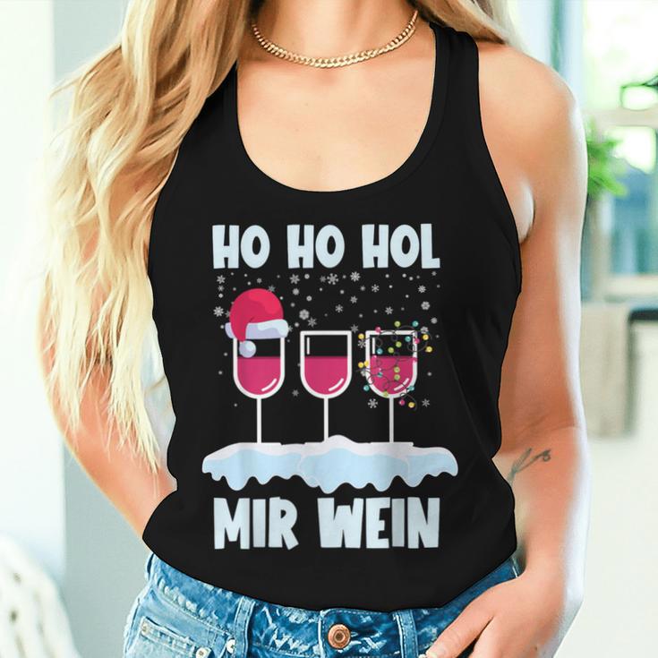 Ho Hol Mir Wine Costume Christmas Men Tank Top Frauen Geschenke für Sie