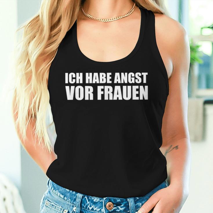 Ich Habe Angstor Frauen Saying Tank Top Frauen Geschenke für Sie