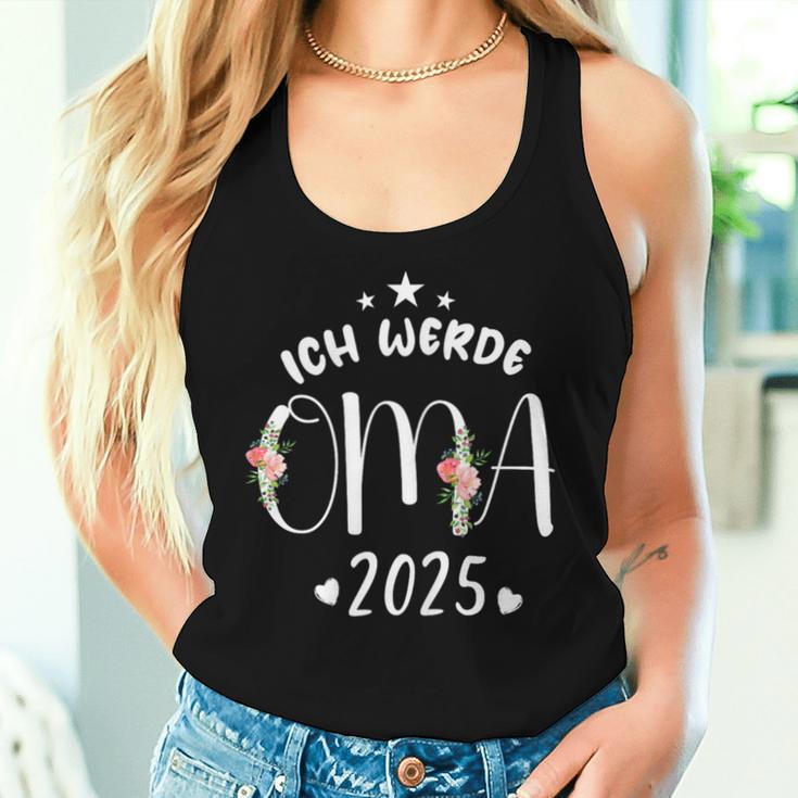 Ich Werde Oma 2025 Ich Werde Die Beste Oma Der Welt 2025 Tank Top Frauen Geschenke für Sie