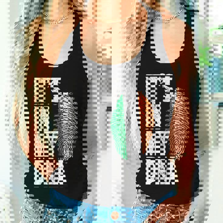 It's In My Dna Ireland Irish FlagWomen Women Tank Top Gifts for Her
