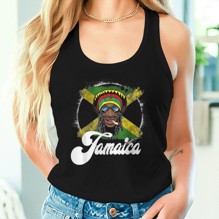 Jamaica Flag Intage Jamaica Jamaica For And Women Tank Top Frauen Geschenke für Sie