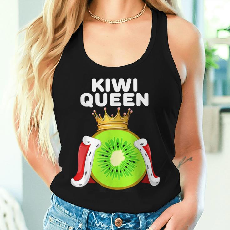 Kiwi Queen Women's Kiwi Cute Kiwi Tank Top Frauen Geschenke für Sie