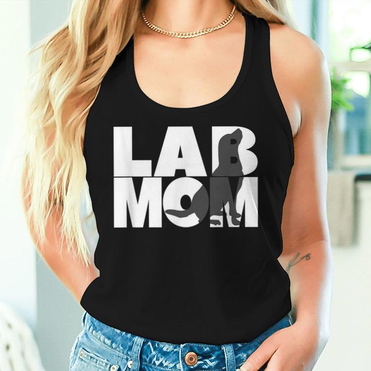 Lab Mom Labrador Dog Owners Women's Tank Top Frauen Geschenke für Sie