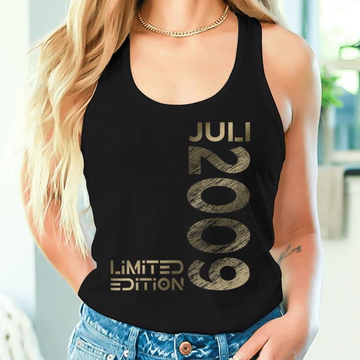 Limited Edition Juli 2009 Junge Mädchen 15 Geburtstag Tank Top Frauen Geschenke für Sie