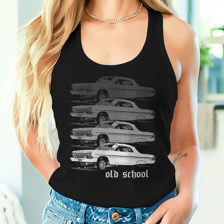 Lowrider For Old School Rap Cholo Cali East Los La Women Tank Top ...