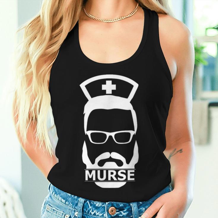 Male Nurse Murse Nurse Tank Top Frauen Geschenke für Sie