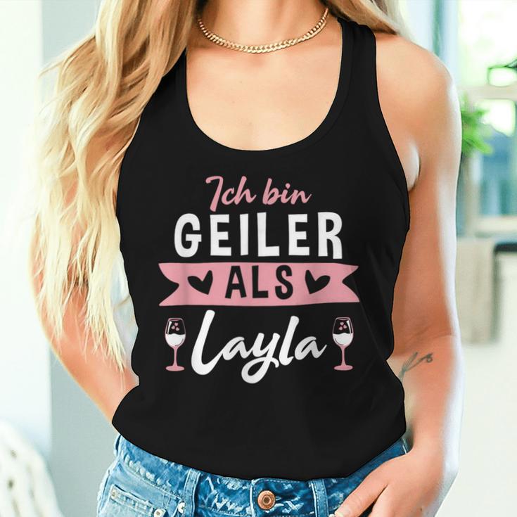 Mallorca Geiler Als Layla Malle Women's Summer Tank Top Frauen Geschenke für Sie