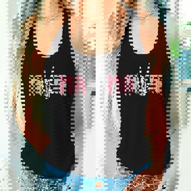 Mama Of The Bad Two The Bone Birthday 2 Years Old Birthday Women Tank Top Gifts for Her