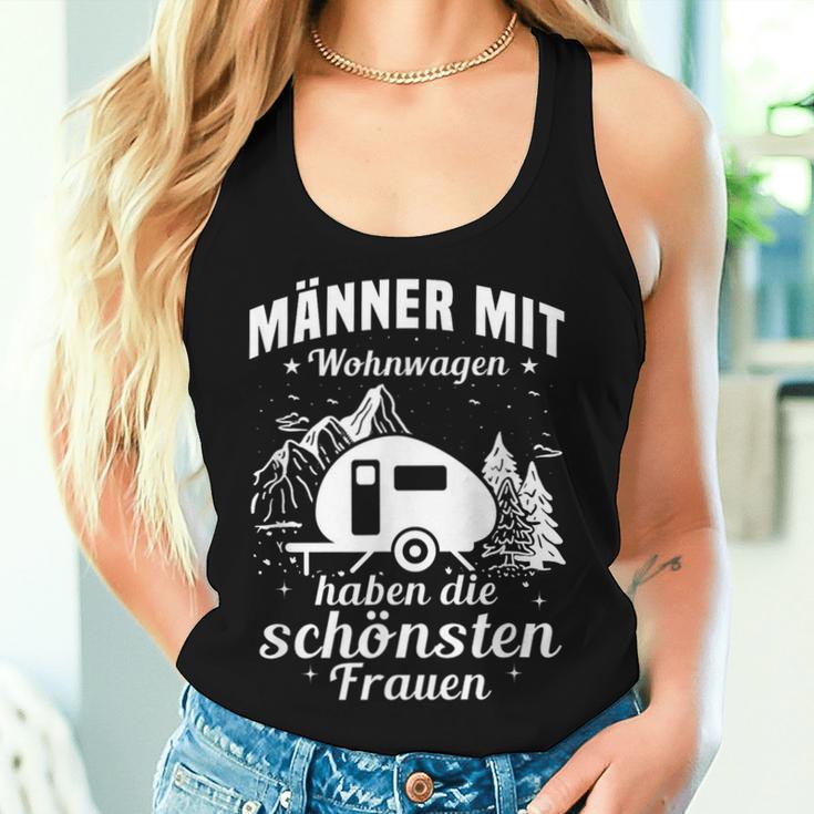 Männer Mit Wohnwagen Haben Die Schönsten Frauen Tank Top Frauen Geschenke für Sie