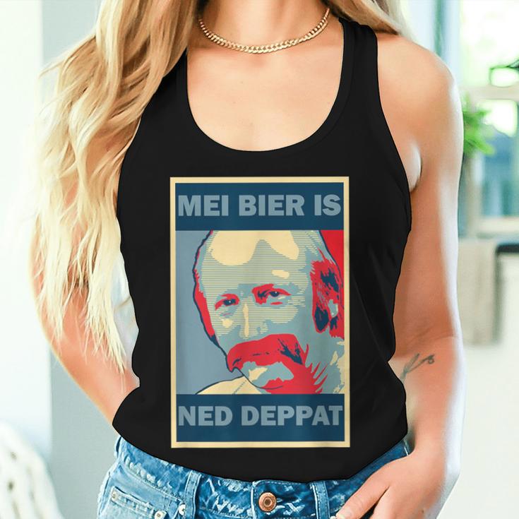 Mei Beer Is Ned Deppat Mundl Tank Top Frauen Geschenke für Sie