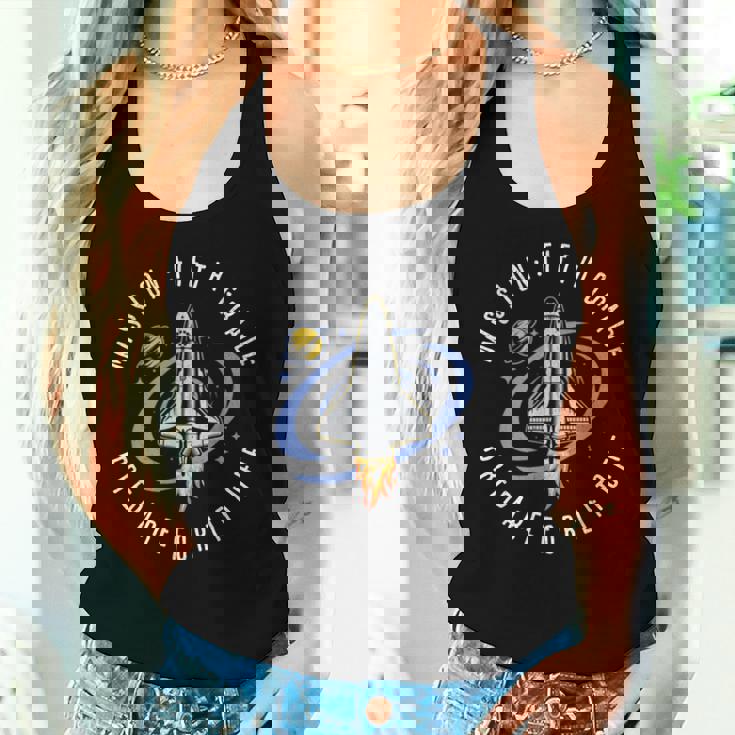 Mission Fifth Grade Space Rocket Back To School Vi Women Tank Top Gifts for Her