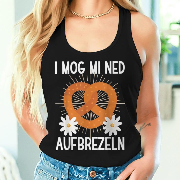 I Mog Mi Ned Aufpretzeln Oktoberfest Beer Tank Top Frauen Geschenke für Sie