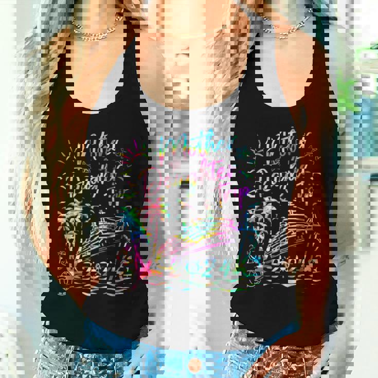 Mother Daughter Trip 2024 Cruise Mom Daughter Matching Women Tank Top Gifts for Her