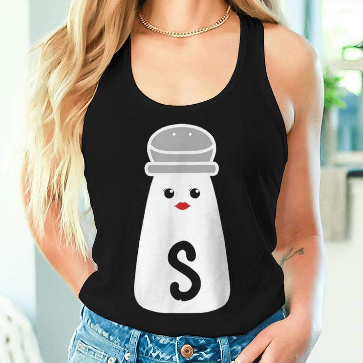 Mrs Salt Shaker Costume For For Fancy Dress Wife She Tank Top Frauen Geschenke für Sie