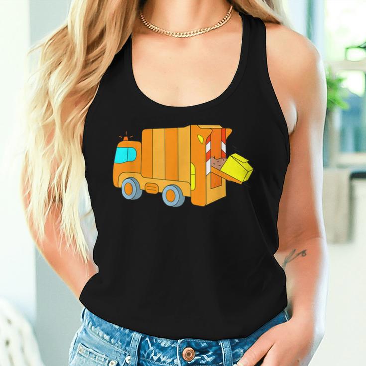 Müllmann Bin Car Waste Disposal Tank Top Frauen Geschenke für Sie