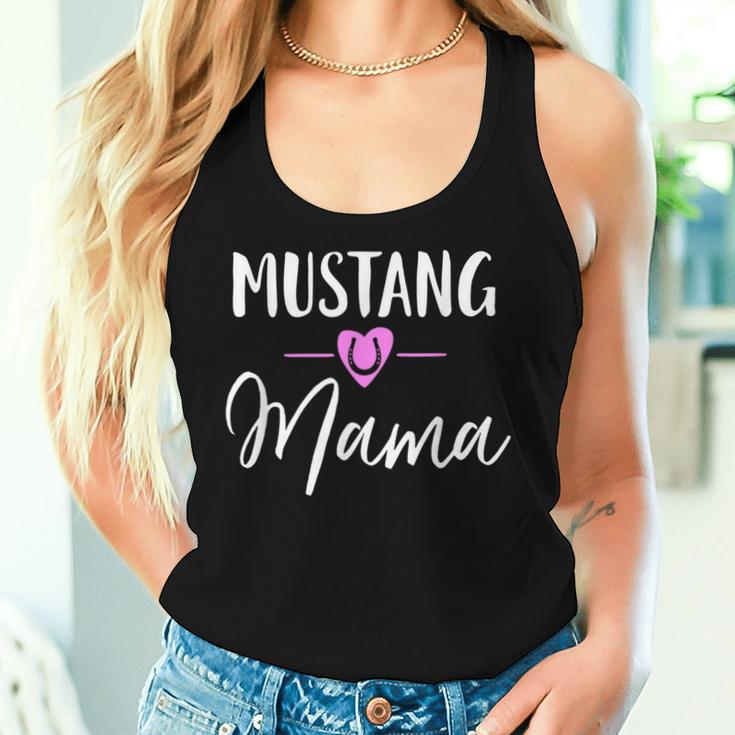 Mustang Horse Mama Tank Top Frauen Geschenke für Sie