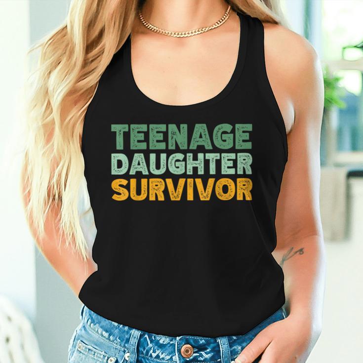 Nage Daughter Survivor Retro Tank Top Frauen Geschenke für Sie