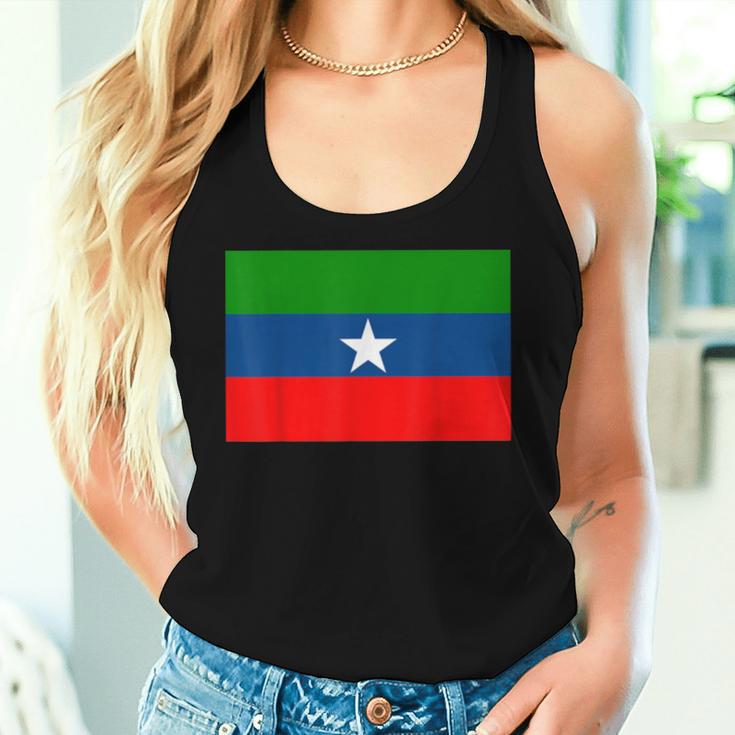 OgadenEthiopia Somali Ogaden Flag S Tank Top Frauen Geschenke für Sie