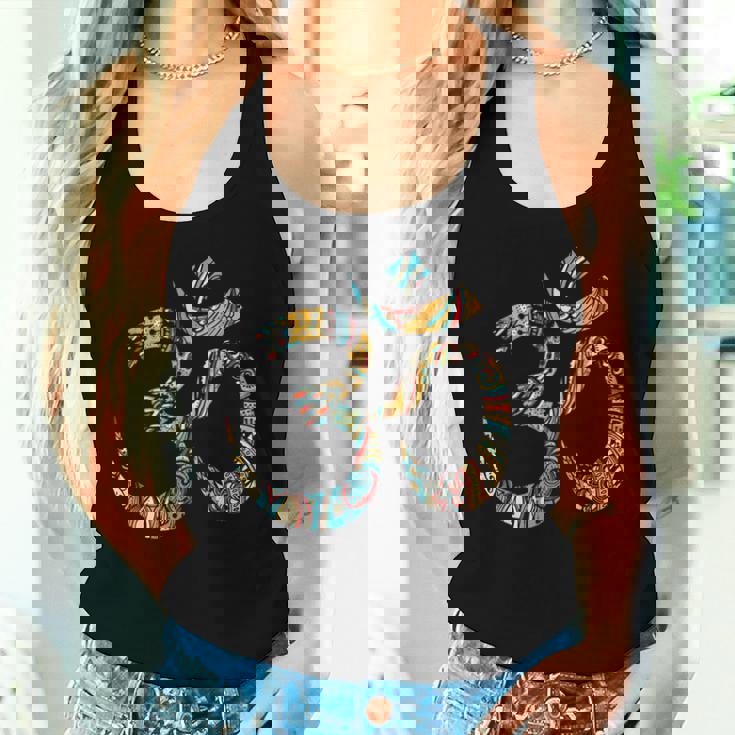 OM Un Mantra Sacré Et Un Symbole De L'hindouisme Image Vectorielle