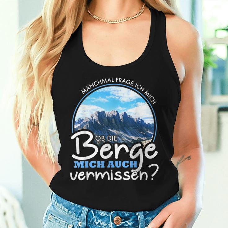 Outdoor Hiking Ob Die Berge Michermissen Tank Top Frauen Geschenke für Sie