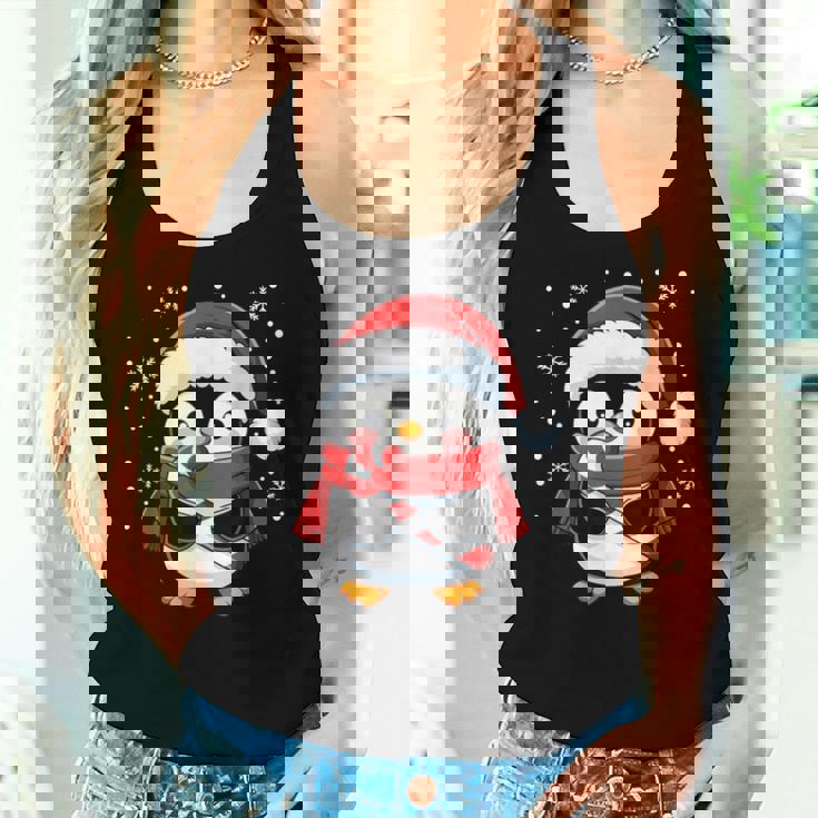 Penguin Christmas Candy Cane Winter Toddler Girl Boy Women Women Tank Top Gifts for Her Penguin Christmas Candy Cane Winter Toddler Girl Boy Women Women Tank Top Gifts for Her