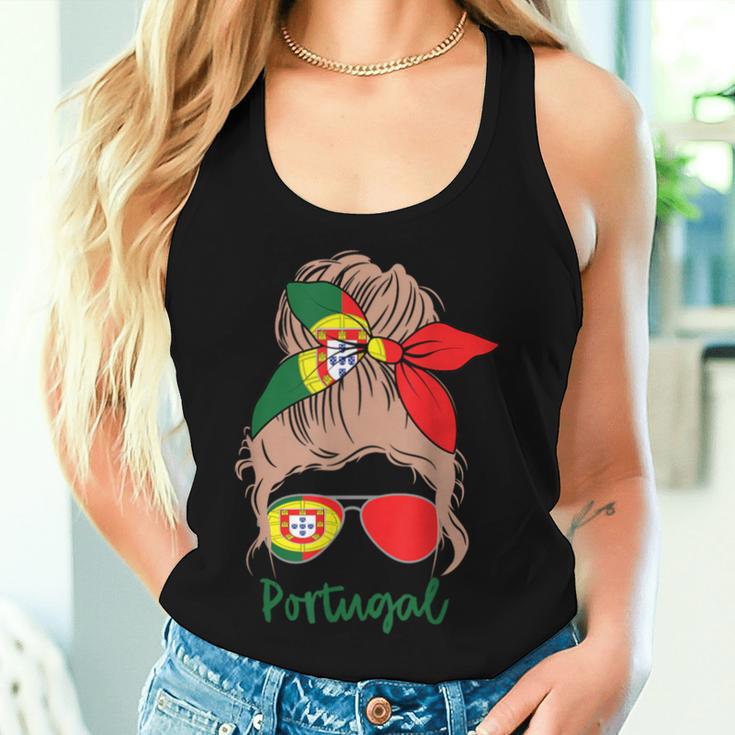 Portugal Girl Portugal Girls' Portugal Light Blonde S Tank Top Frauen Geschenke für Sie