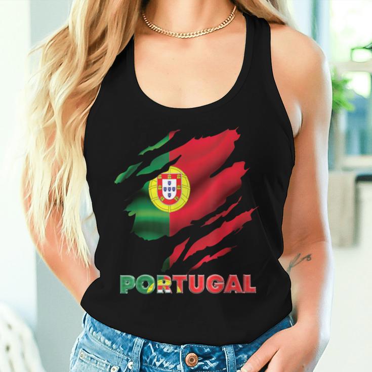 Portuguese Flag Women's Children's Portugal Tank Top Frauen Geschenke für Sie