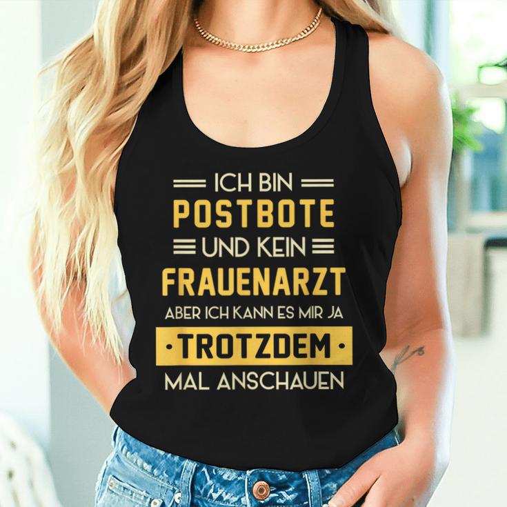 Postman Kein Frauenarzt Tank Top Frauen Geschenke für Sie